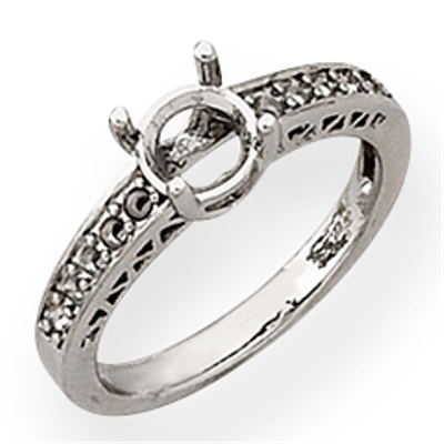 Lds Semi Mount w/ Rd Ctr